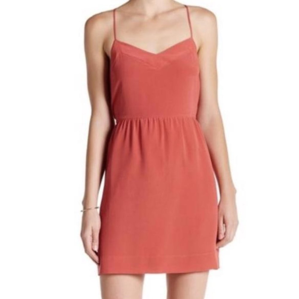 Madewell Silk Sunlight Tank Dress NWOT